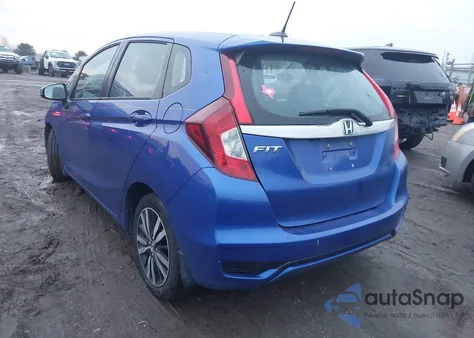 2019 Honda Fit Ex z USA, uszkodzony, nr VIN 3HGGK5H82KM741994